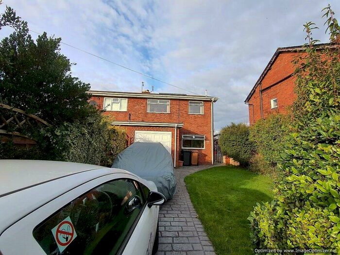 3 Bedroom Semi-Detached House To Rent In Elton Rd, Sandbach, CW11