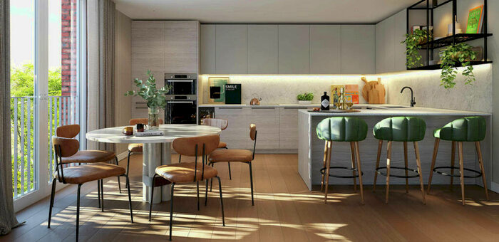 Studio To Rent In Iris House, Poplar Riverside, E14