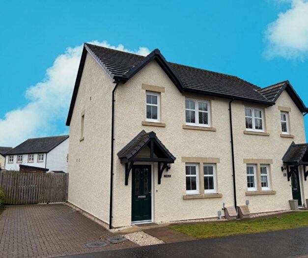 3 Bedroom Semi-Detached House To Rent In Sunnyside Drive, Biggar, ML12