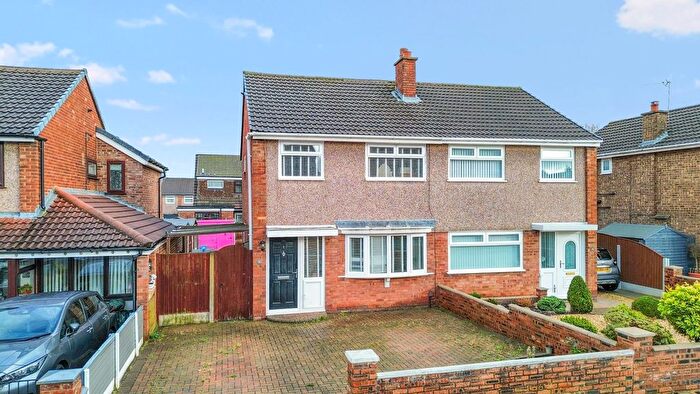 3 Bedroom Semi-Detached House For Sale In Prenton Avenue, Clock Face, WA9