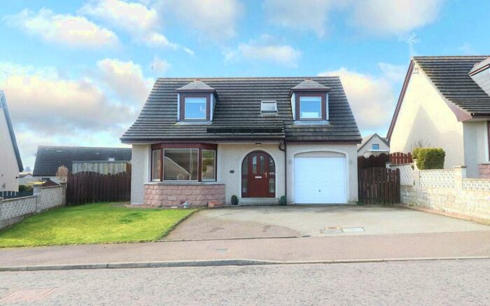 4 Bedroom Detached House To Rent In Brockhill Rise, Inverurie, Aberdeenshire, AB51