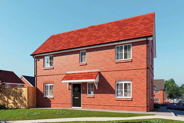 3 Bedroom Semi-Detached House For Sale In "The Blemmere" At Chilsey Grange, Pyrcroft Road, Chertsey, KT16