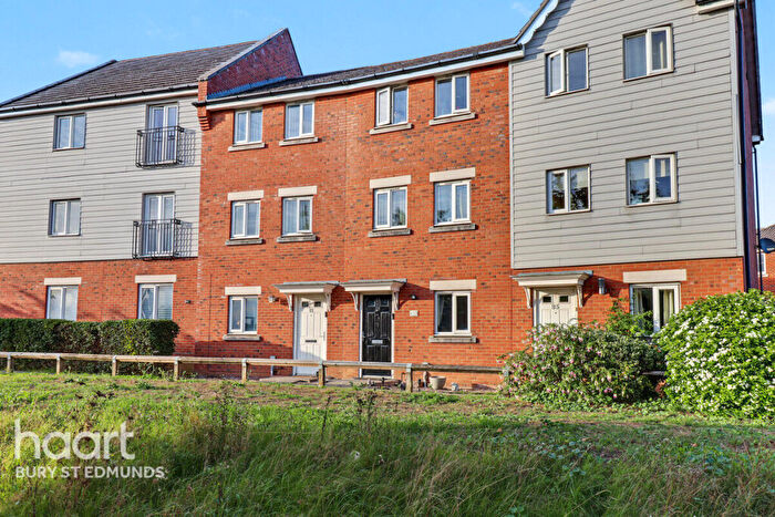 3 Bedroom Terraced House For Sale In Phoenix Way, Stowmarket, IP14