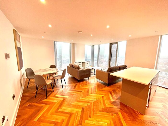 2 Bedroom Apartment To Rent In South Tower, Owen Street, Manchester, M15