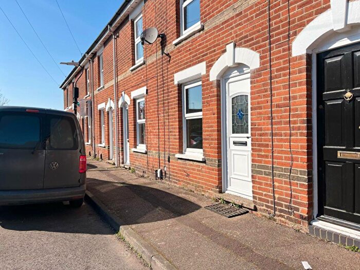 2 Bedroom Terraced House To Rent In Papillon Road, St Mary's, Colchester, CO3