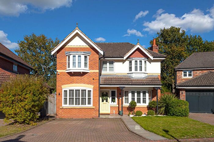 4 Bedroom Detached House For Sale In Sandington Drive, Cuddington, CW8