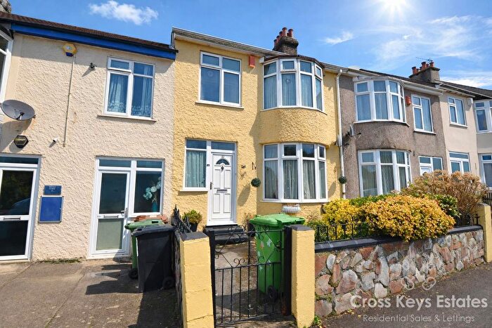 3 Bedroom Terraced House For Sale In Barne Road, St Budeaux, PL5