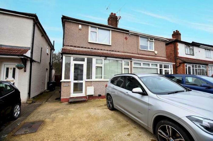 3 Bedroom Semi-Detached House To Rent In Wood End Gardens, Northolt, UB5