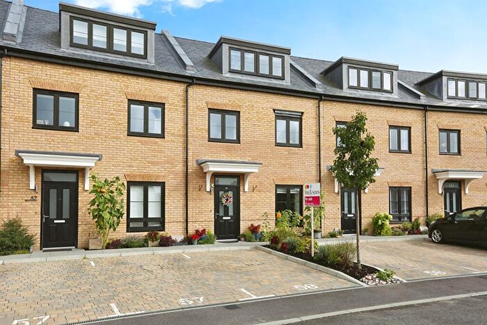 3 Bedroom Town House For Sale In Pembers Farm Avenue, Fair Oak, Eastleigh, SO50