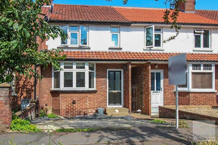 3 Bedroom Terraced House To Rent In Hilary Avenue, Norwich, NR1
