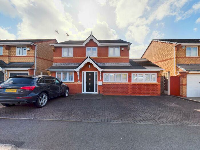 4 Bedroom Detached House To Rent In St. Christophers Drive, Liverpool, L36
