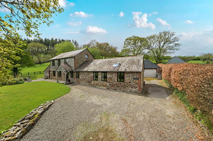 3 Bedroom Detached House For Sale In Luckett, Callington, PL17