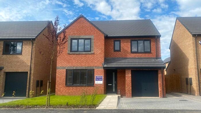4 Bedroom Detached House For Sale In Plot The Coppice, Chilton, County Durham, DL17