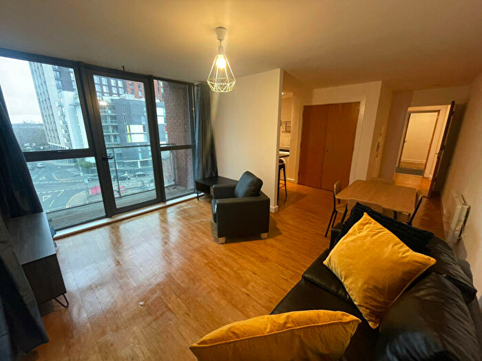 2 Bedroom Apartment To Rent In Bury Street, Salford, M3