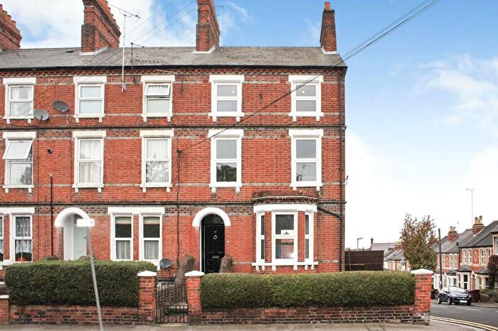 4 Bedroom End Of Terrace House To Rent In Baker Street, Reading, Berkshire, RG1