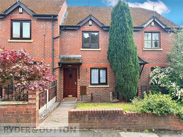 3 Bedroom Town House To Rent In Crab Lane, Blackley, Manchester, M9