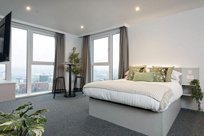 Studio To Rent In Tenter Street, Sheffield, S1