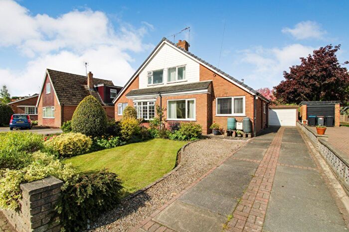 3 Bedroom Semi-detached House For Sale In Chain Lane, Knaresborough, North Yorkshire, HG5