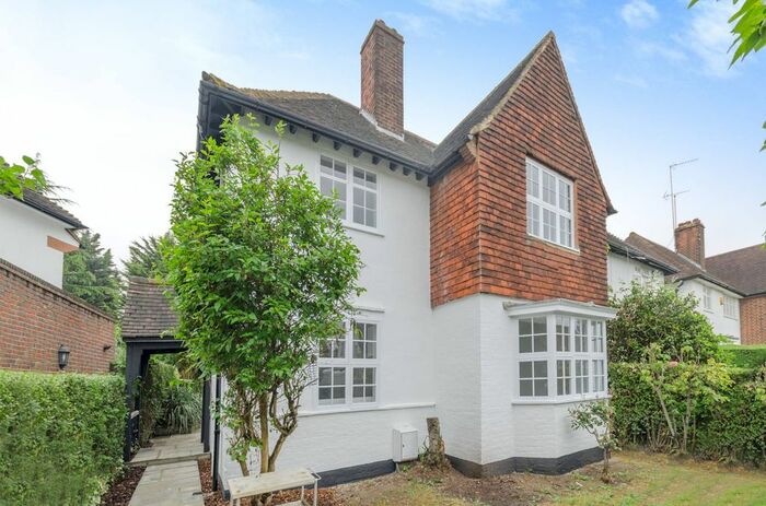 3 Bedroom Semi-Detached House To Rent In Brookland Rise, Hampstead Garden Suburb, London, NW11