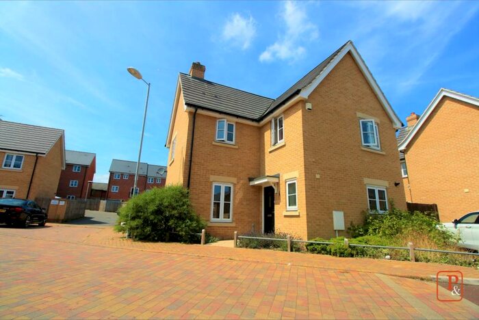 4 Bedroom Detached House To Rent In Gantry Close, Colchester, Essex, CO1