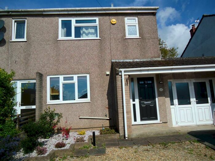 3 Bedroom Semi-Detached House To Rent In St Marys Crescent, Rogiet, Caldicot, NP26