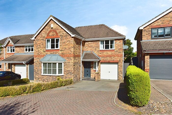 4 Bedroom Detached House For Sale In Crofters Close, Killamarsh, Sheffield, Derbyshire, S21