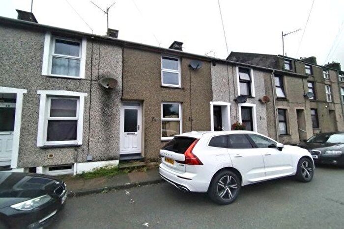 2 Bedroom Terraced House To Rent In Snowdon Street, Porthmadog, LL49