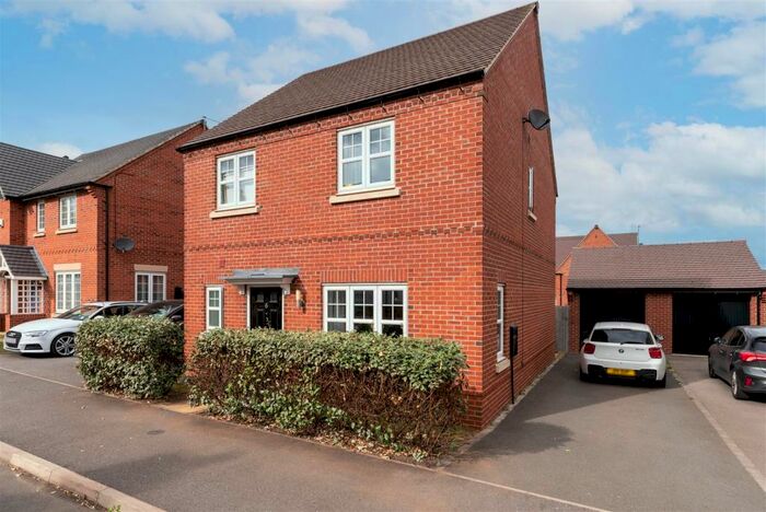 4 Bedroom Detached House To Rent In Vulcan Way, Castle Donington, Derby, DE74
