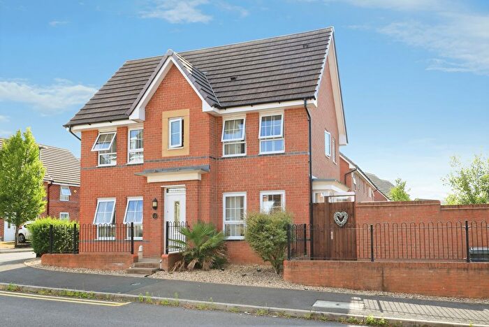 3 Bedroom Detached House For Sale In Croft Gardens, Wolverhampton, West Midlands, WV10