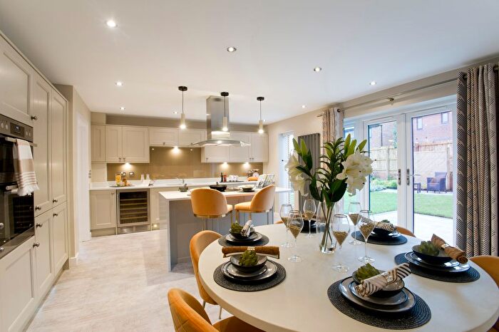 5 Bedroom Detached House For Sale In "The Cedar" At Off Front Street, Longframlington, NE65