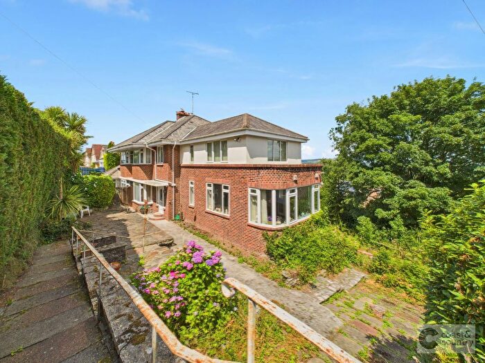 5 Bedroom Semi-Detached House For Sale In Seymour Road, Newton Abbot, TQ12