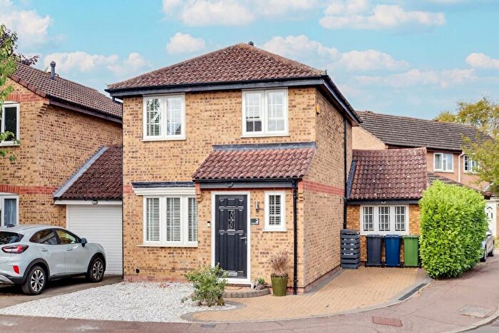 3 Bedroom Detached House For Sale In Dunster Way, Eynesbury, PE19