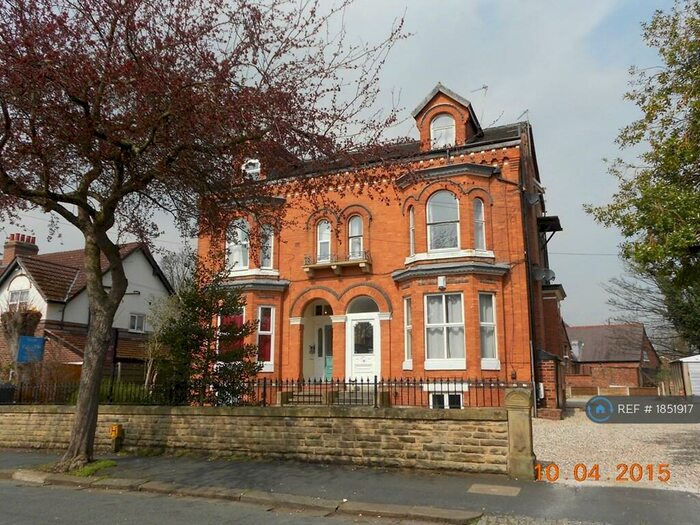 1 Bedroom Flat To Rent In Alexandra Road, Sale, M33