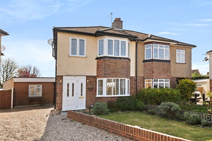 3 Bedroom Semi-Detached House For Sale In Leys Close, Harefield, Uxbridge, UB9