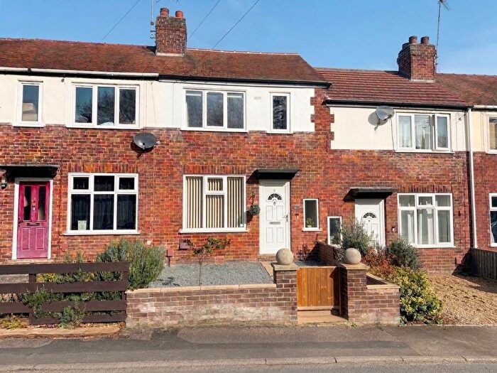 2 Bedroom Terraced House For Sale In Queens Road, Knaresborough, HG5