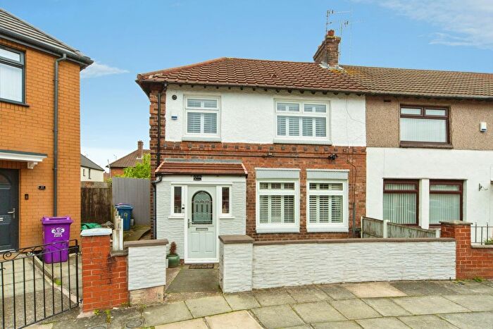 3 Bedroom End Of Terrace House For Sale In Woodland Road, Walton, Liverpool, Merseyside, L4