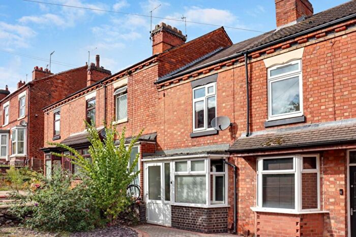 2 Bedroom Terraced House For Sale In Burton Road, Ashby De La Zouch, LE65