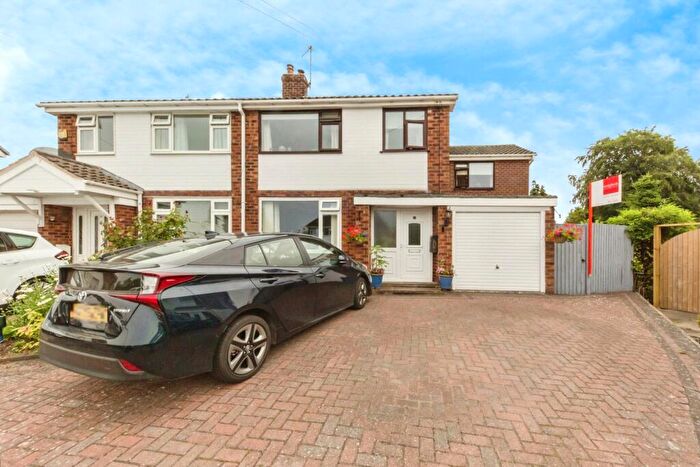 4 Bedroom Semi-Detached House For Sale In Sussex Avenue, Gawsworth, Macclesfield, Cheshire, SK11