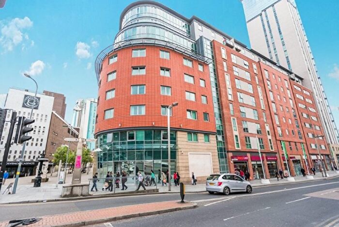 1 Bedroom Flat To Rent In Navigation Street, Sirius, Birmingham, West Midlands, B5