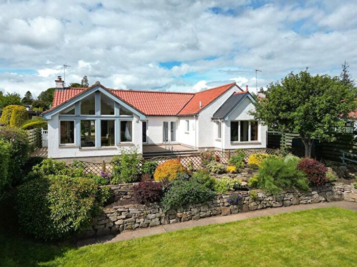 4 Bedroom Detached House For Sale In Tweeddale Crescent, Gifford, Haddington, East Lothian, EH41