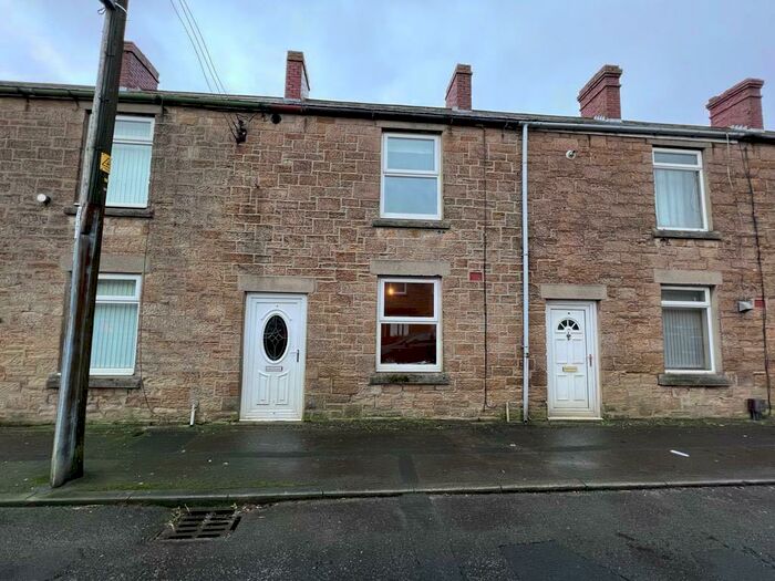 2 Bedroom Terraced House To Rent In North Cross Street, Leadgate, Consett, DH8