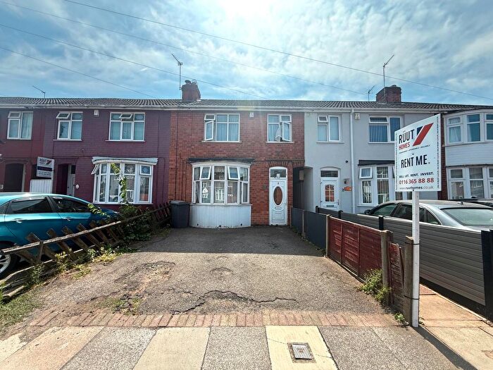 4 Bedroom Terraced House To Rent In Finsbury Road, Leicester, LE4