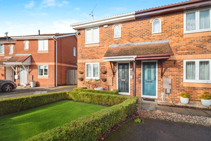 2 Bedroom Semi-Detached House For Sale In Walsh Avenue, Warfield, Bracknell, RG42