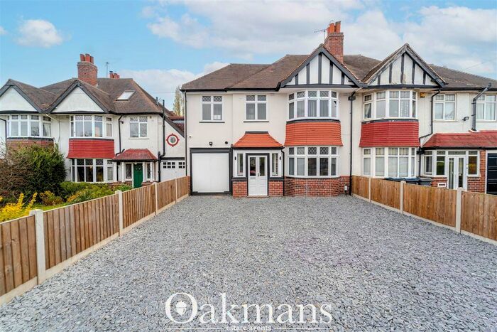 4 Bedroom Semi-Detached House To Rent In Bournbrook Road, Birmingham, B29