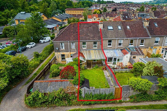 3 Bedroom Terraced House For Sale In Oldfield Lane, Bath, BA2