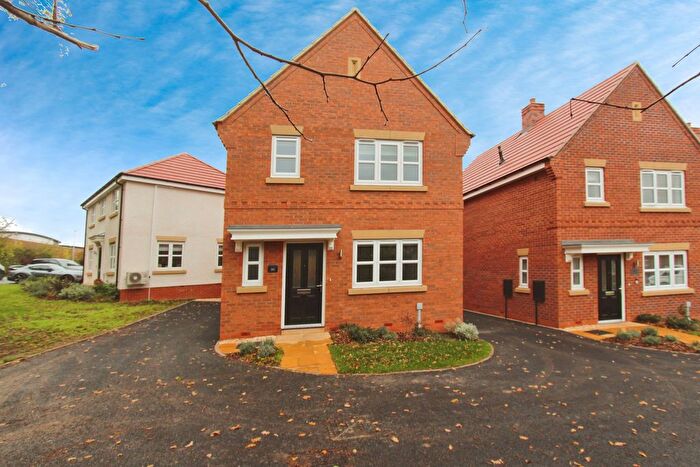 3 Bedroom Detached House To Rent In Heritage Road, Castle Donington, Castle Donington, DE74