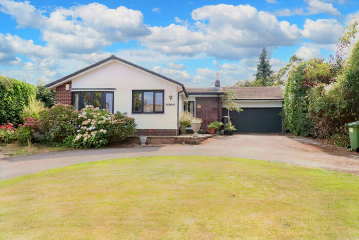 3 Bedroom Detached Bungalow For Sale In Rosewood, Tarporley, CW6