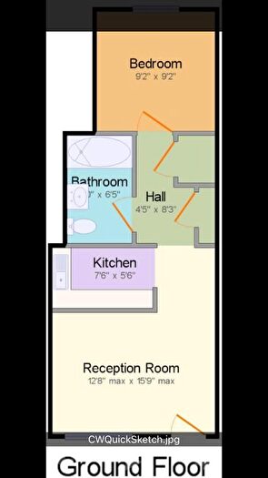 1 Bedroom Flat To Rent In Chapelmount Road, Woodford Green, IG8