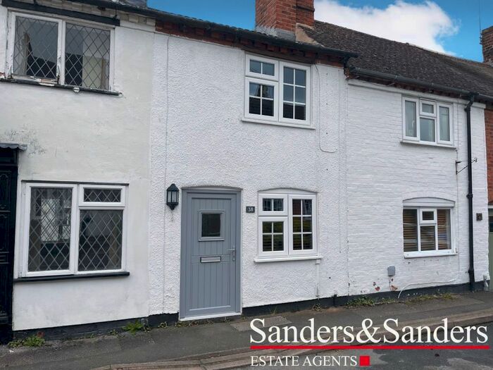 1 Bedroom Terraced House To Rent In Bleachfield Street, Alcester, B49
