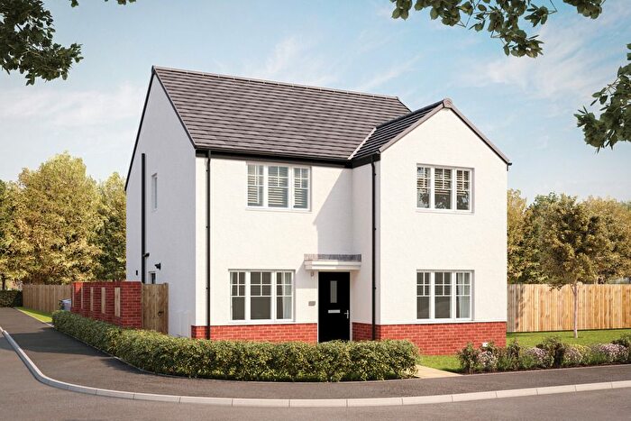 4 Bedroom Detached House For Sale In "The Orkney" At Off Scott Glynn Walk, Tranent, EH33